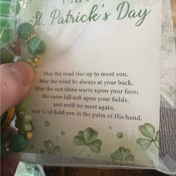 St. Patrick's Day Party Favor Bags set of 5 bags - Picture 4 of 5